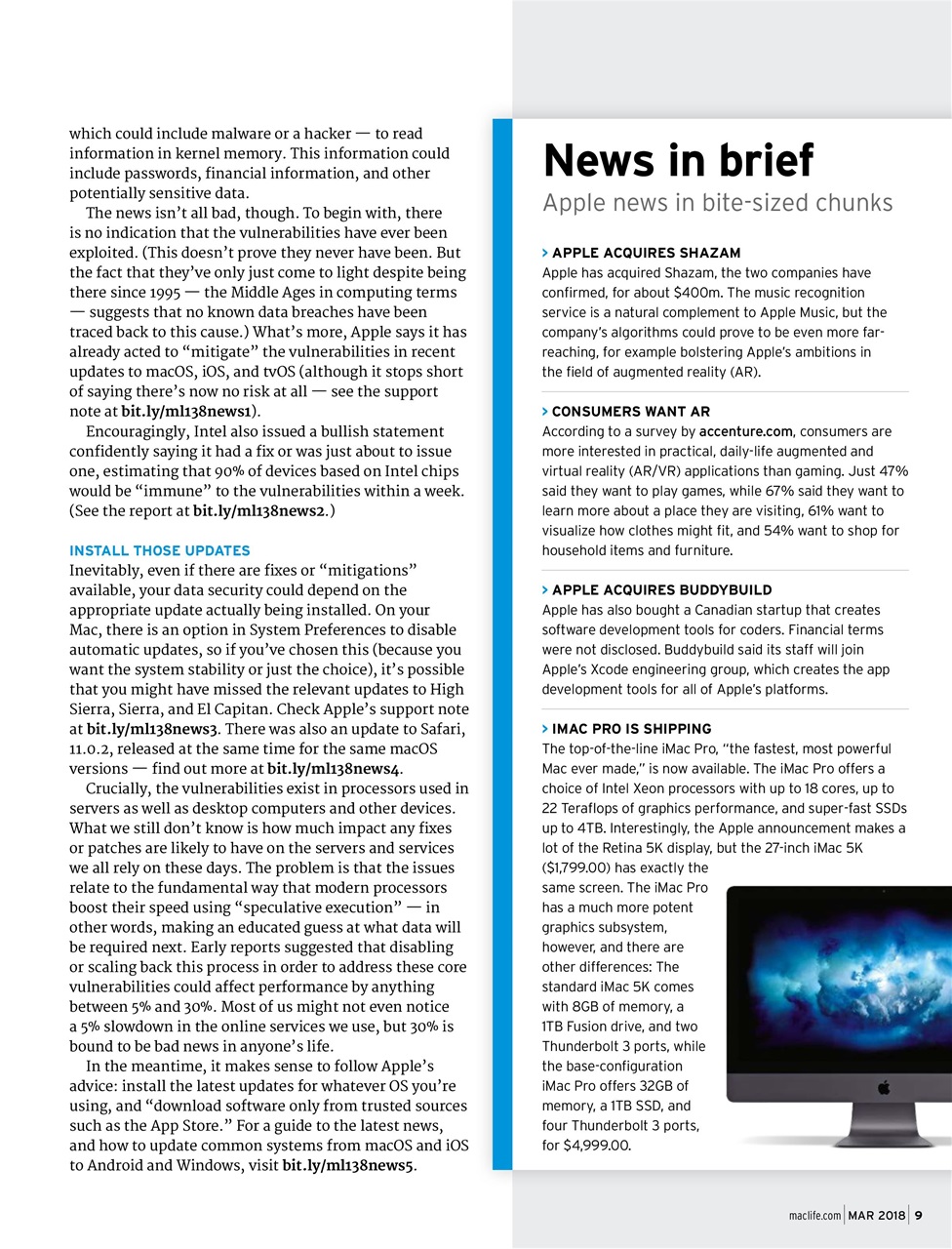 Mac|Life Preview Pages