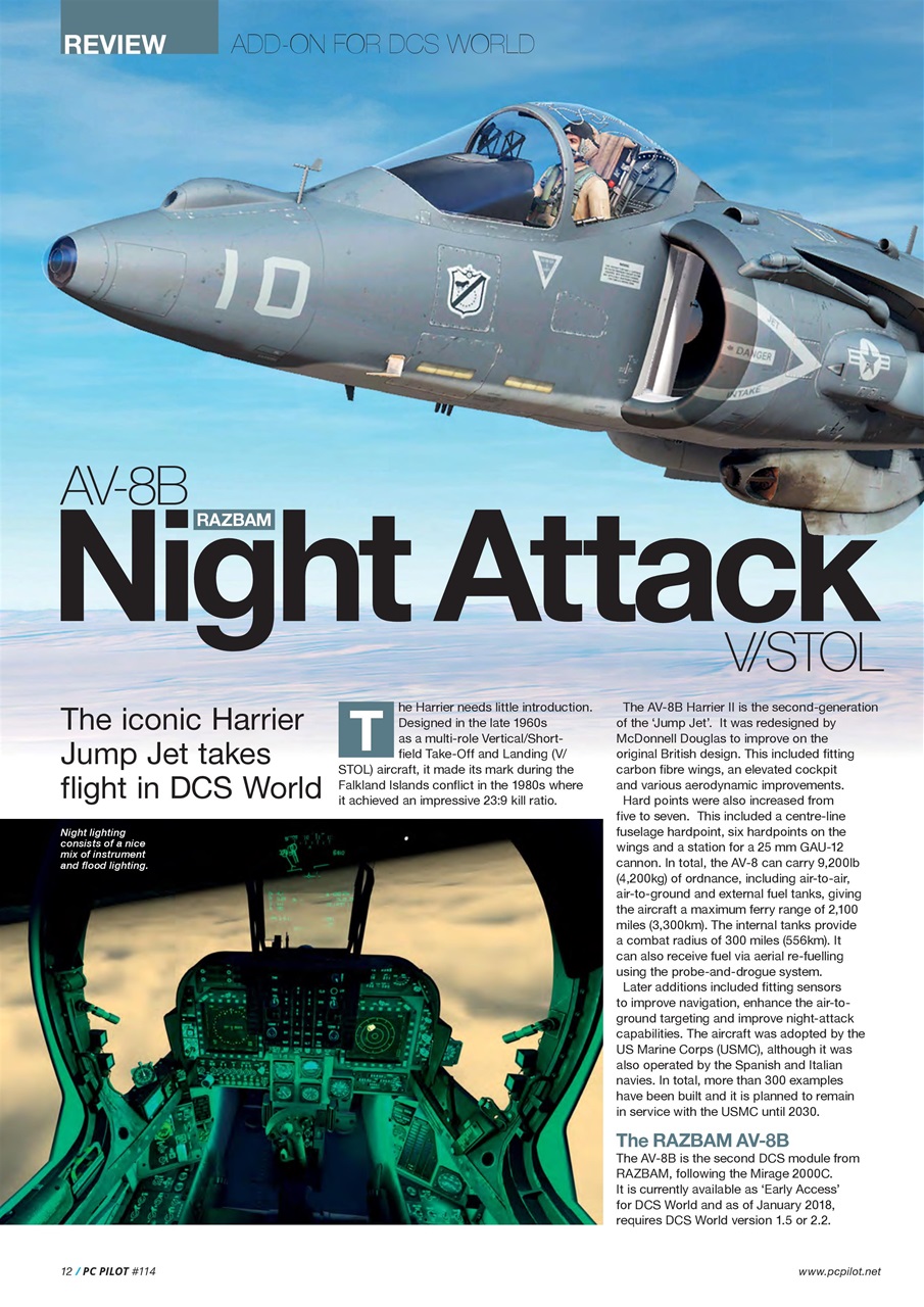 PC Pilot Preview Pages