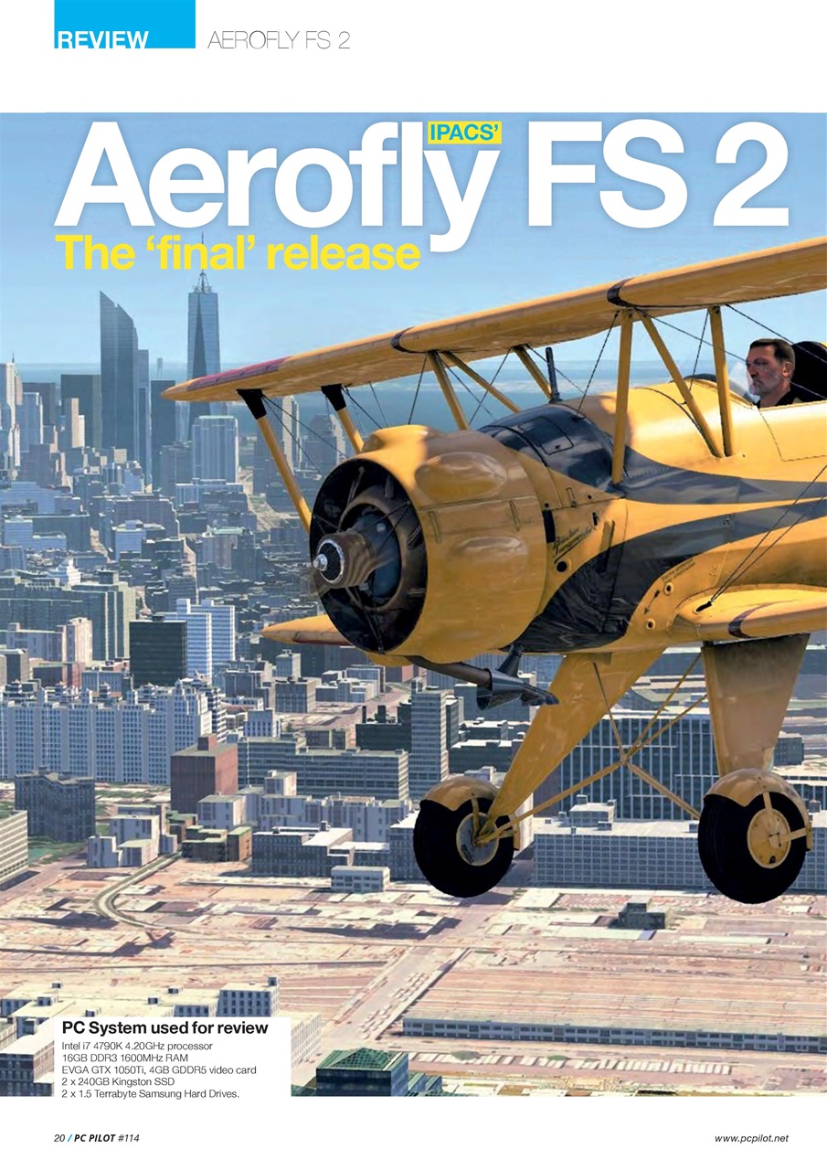 PC Pilot Preview Pages