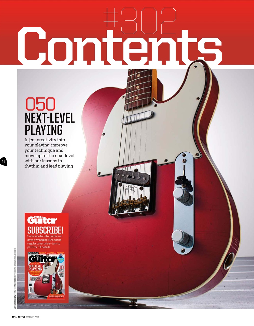 Total Guitar Preview Pages
