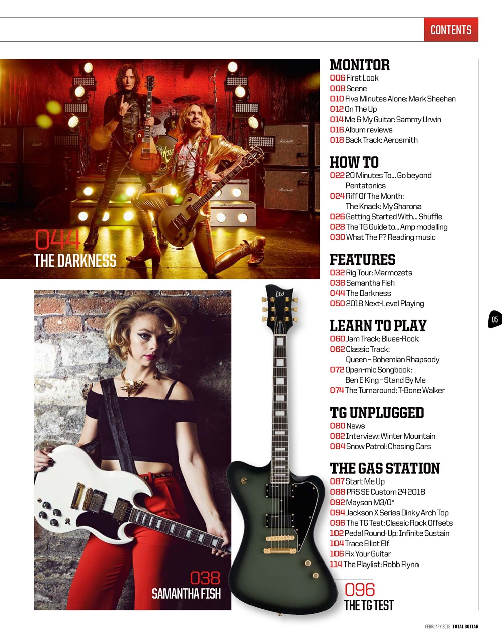 Total Guitar Preview Pages