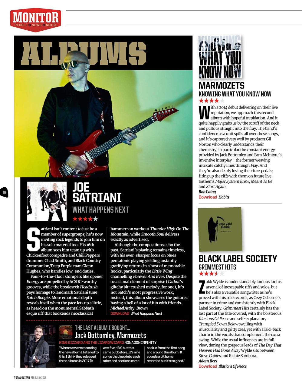 Total Guitar Preview Pages