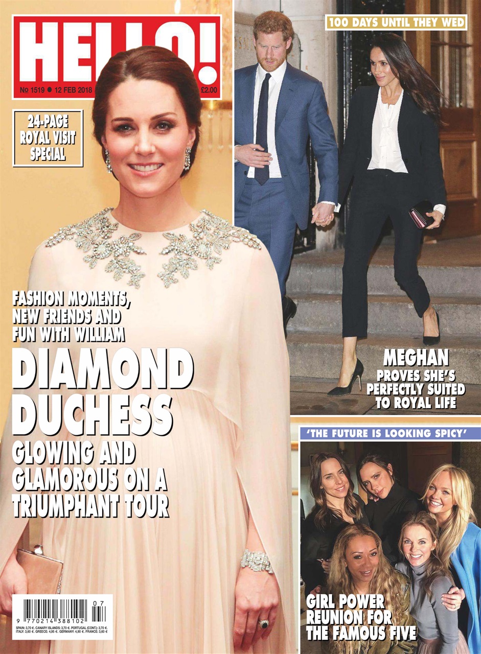 Hello! Magazine Preview Pages