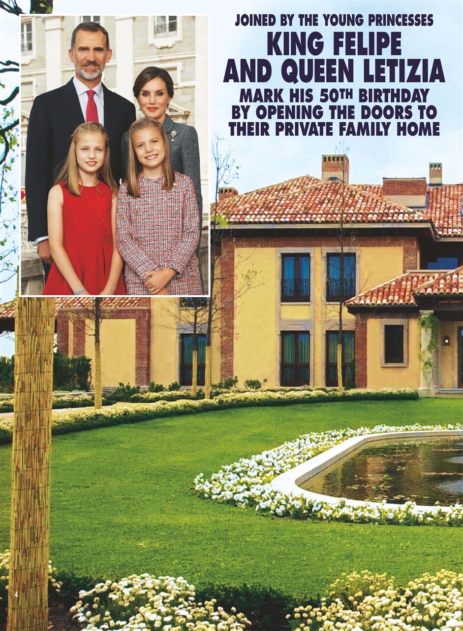 Hello! Magazine Preview Pages