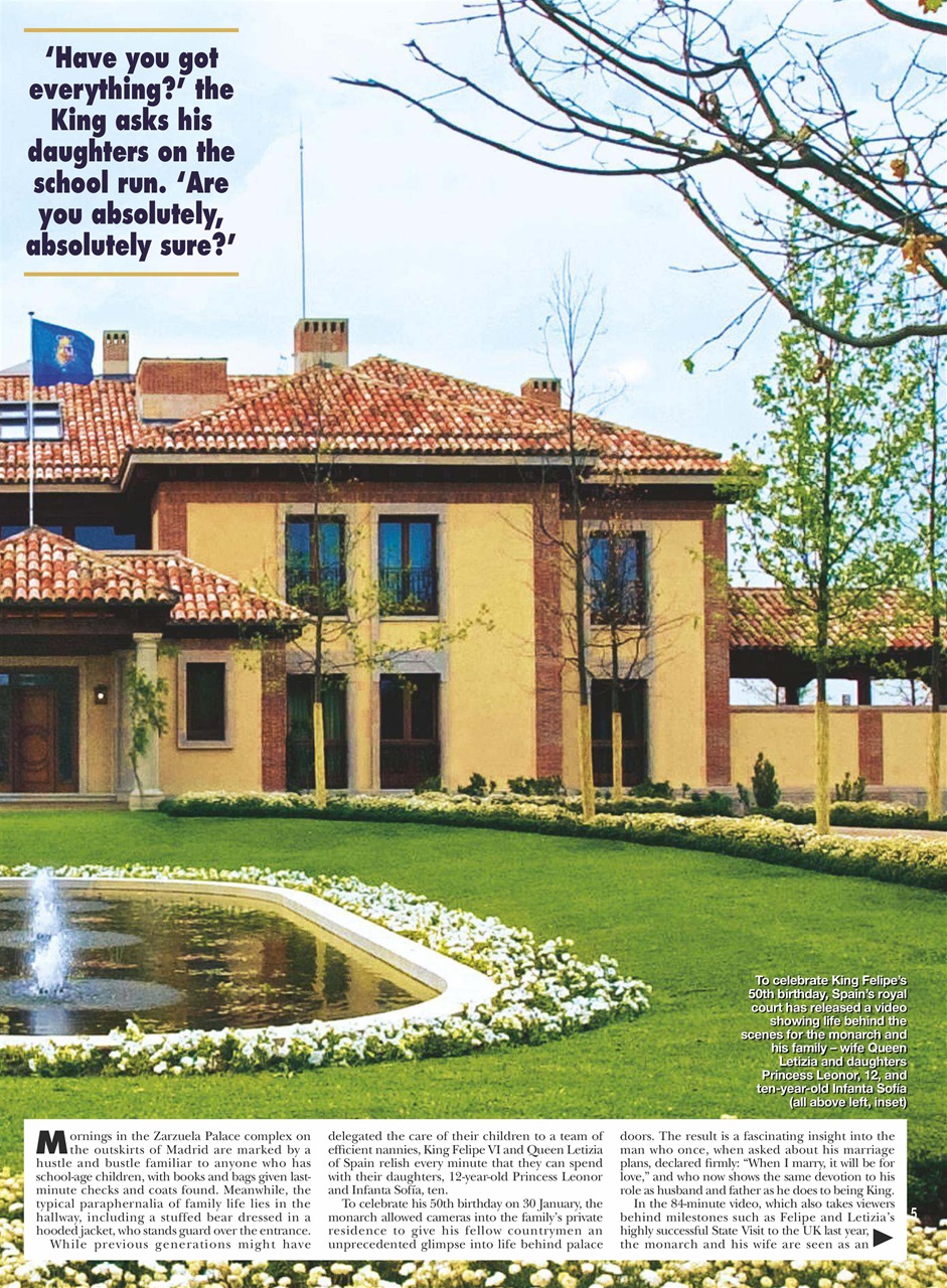 Hello! Magazine Preview Pages