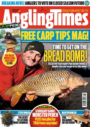 Angling Times issue 6th February 2018