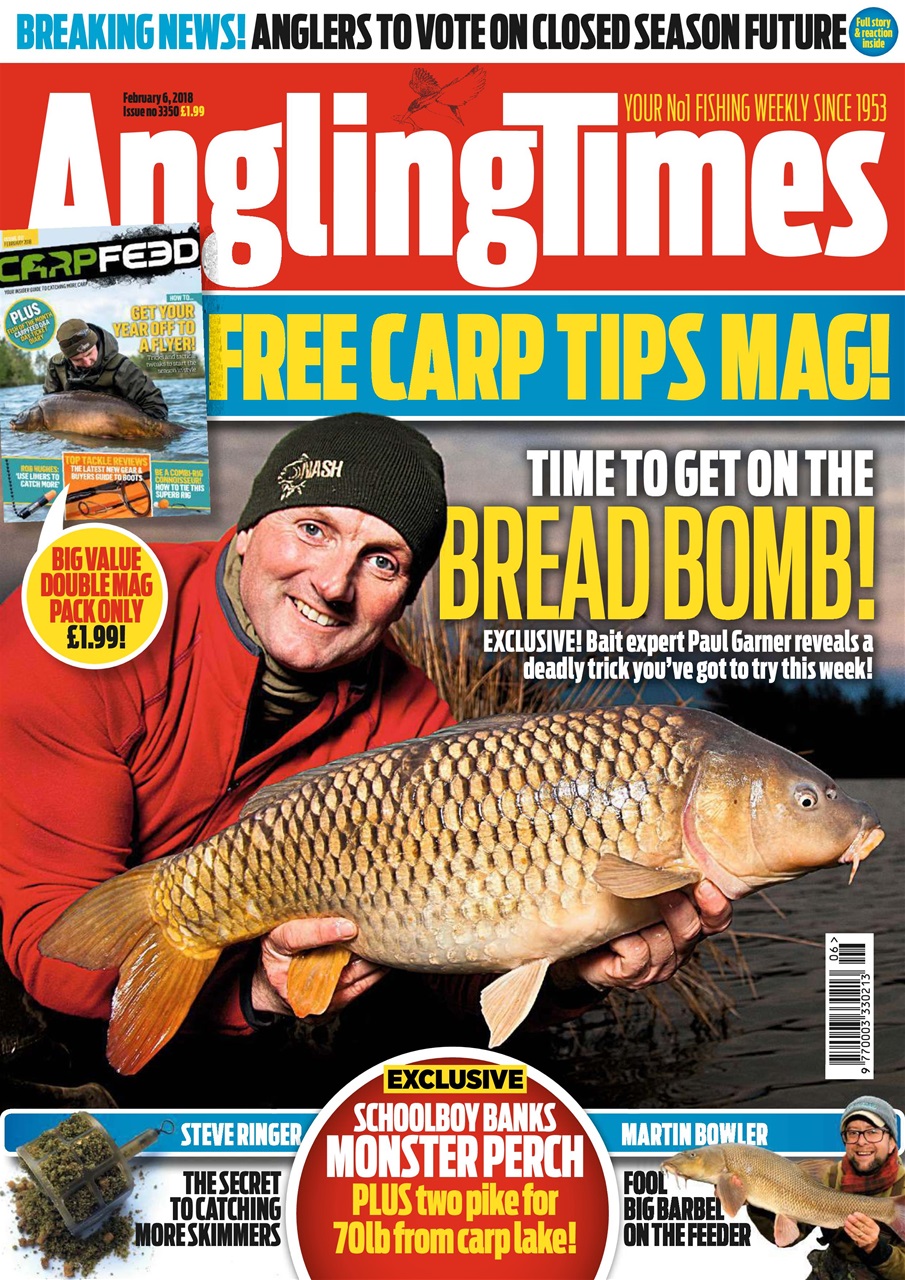 Angling Times Preview Pages