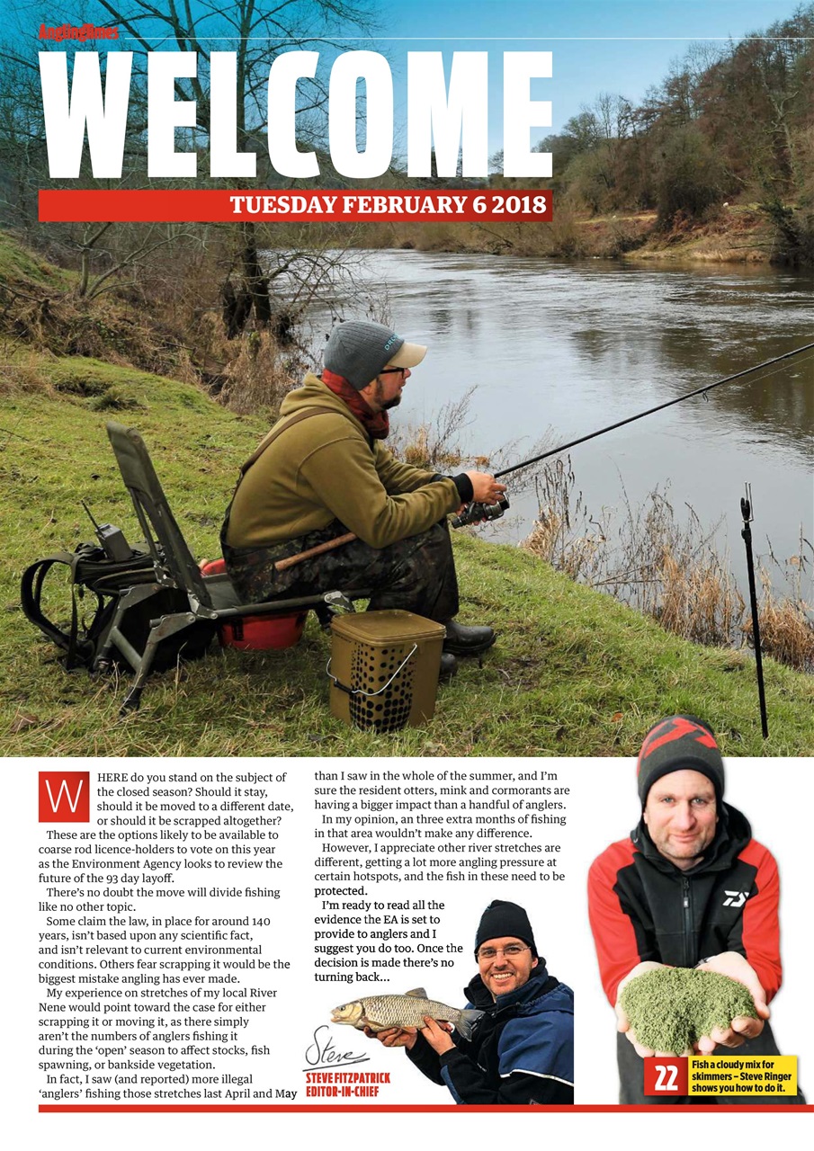 Angling Times Preview Pages