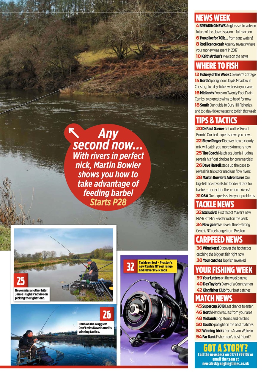 Angling Times Preview Pages