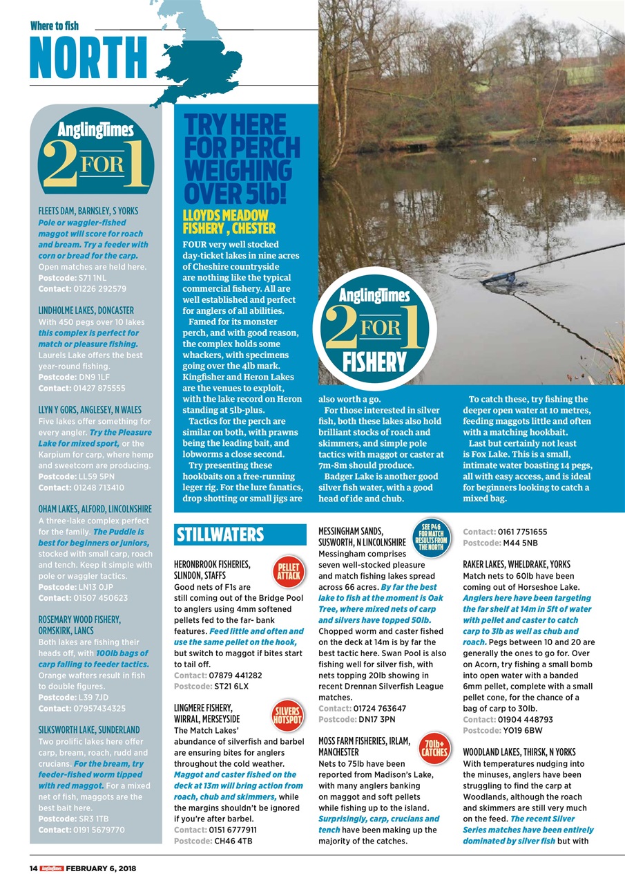Angling Times Preview Pages