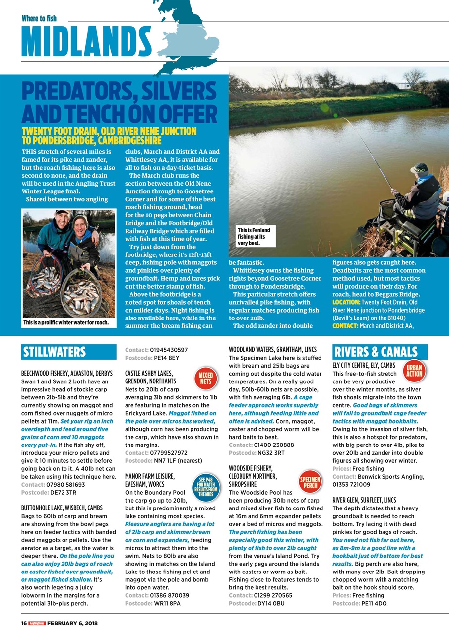 Angling Times Preview Pages