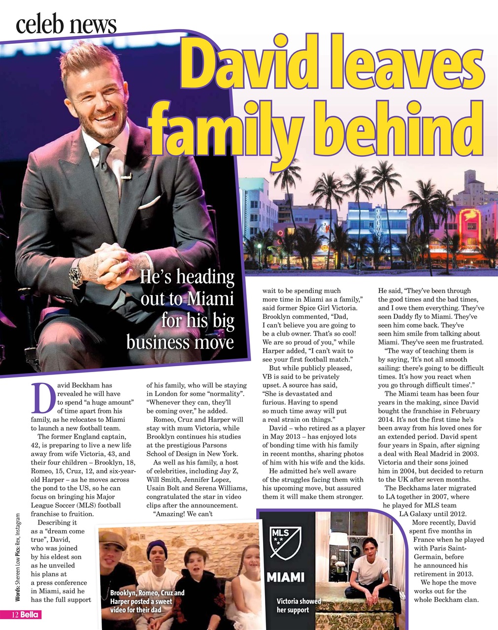 Bella Magazine Preview Pages