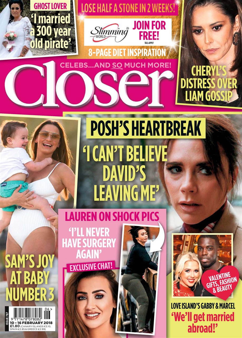 Closer Preview Pages