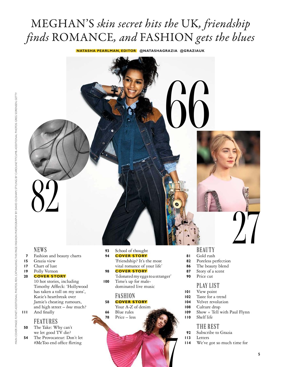 Grazia Preview Pages