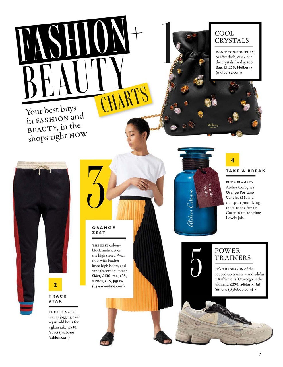 Grazia Preview Pages