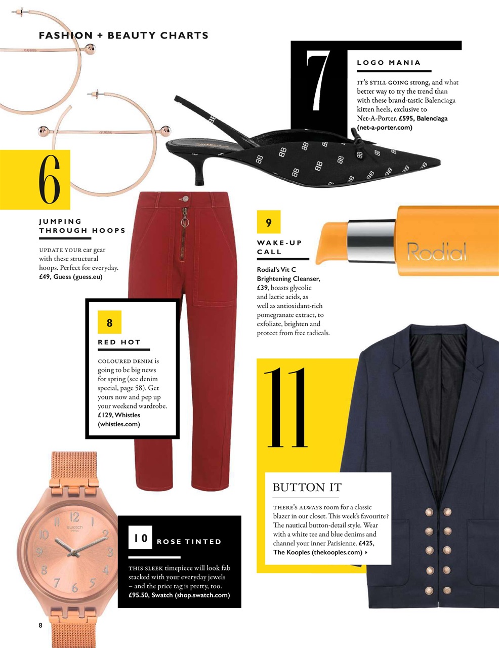 Grazia Preview Pages