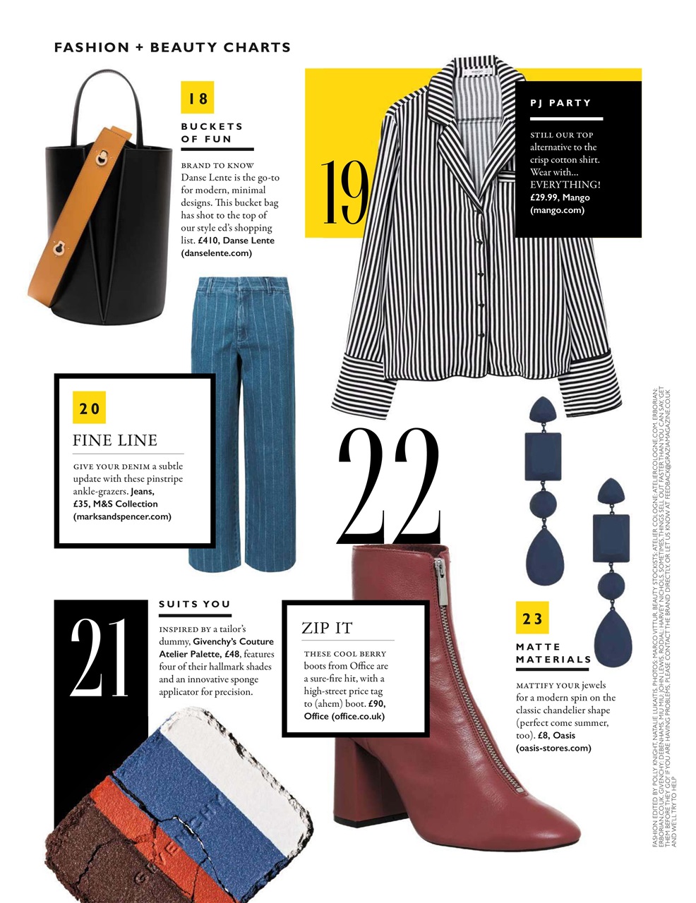 Grazia Preview Pages