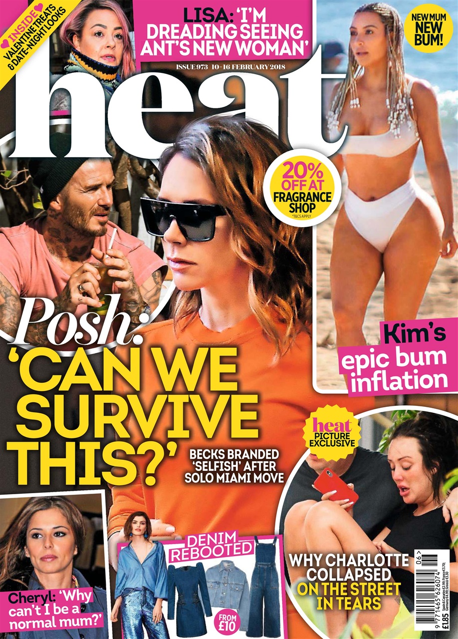 Heat Preview Pages