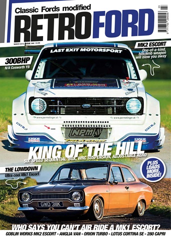 Retro Ford issue March 2018