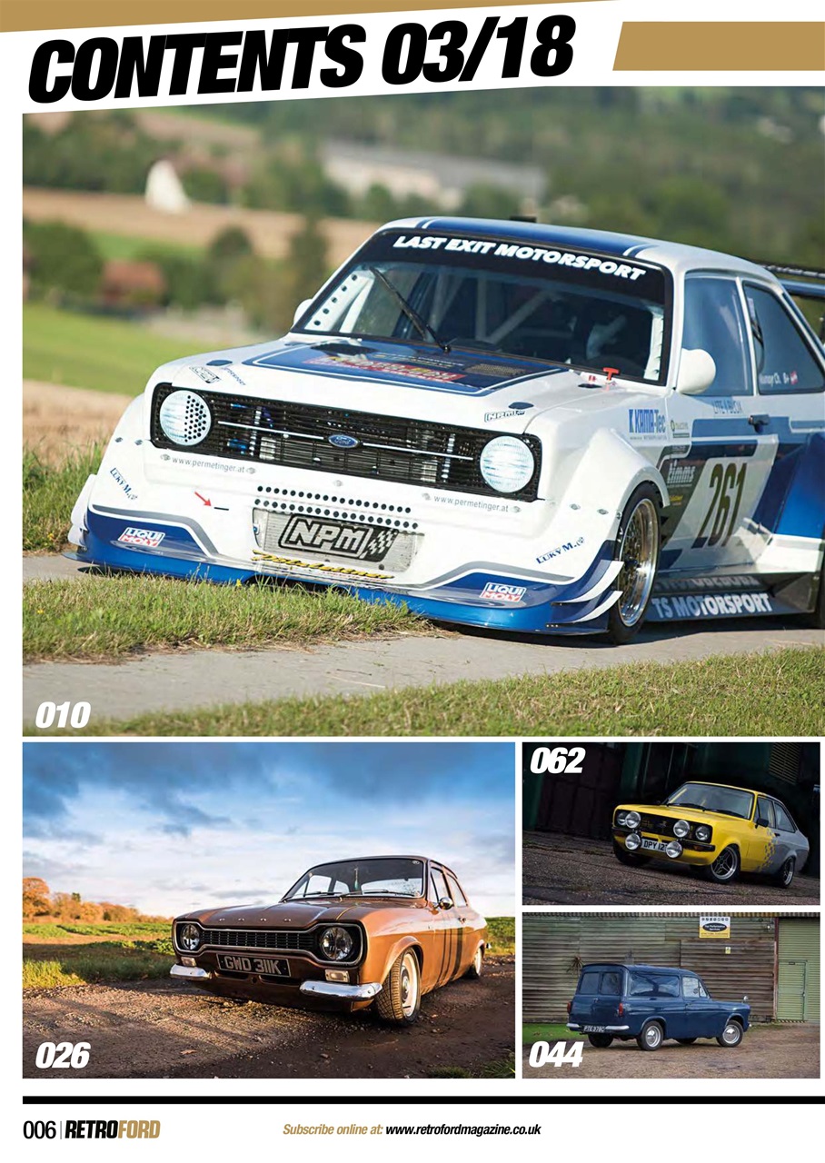 Retro Ford Preview Pages