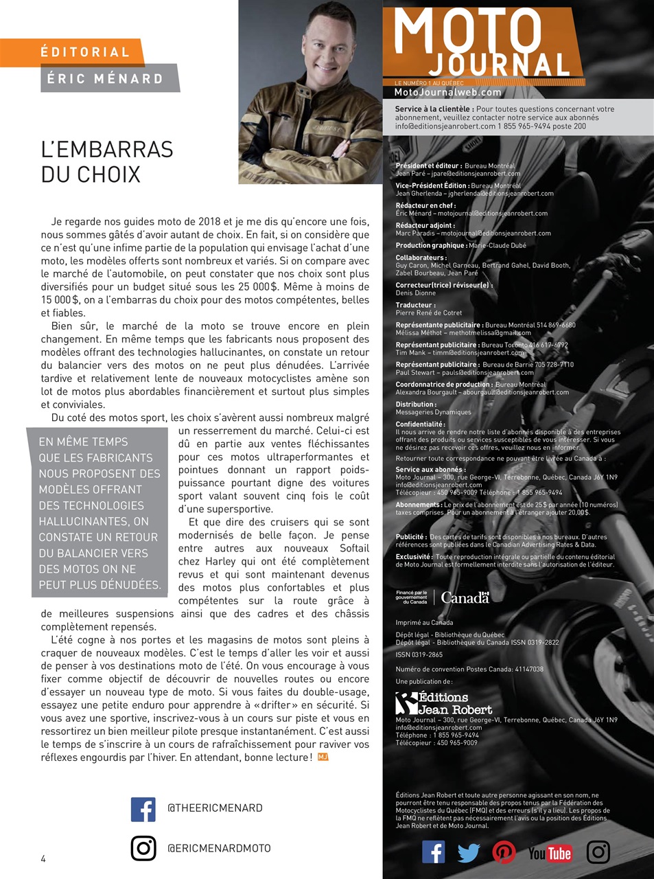 Moto Journal Preview Pages