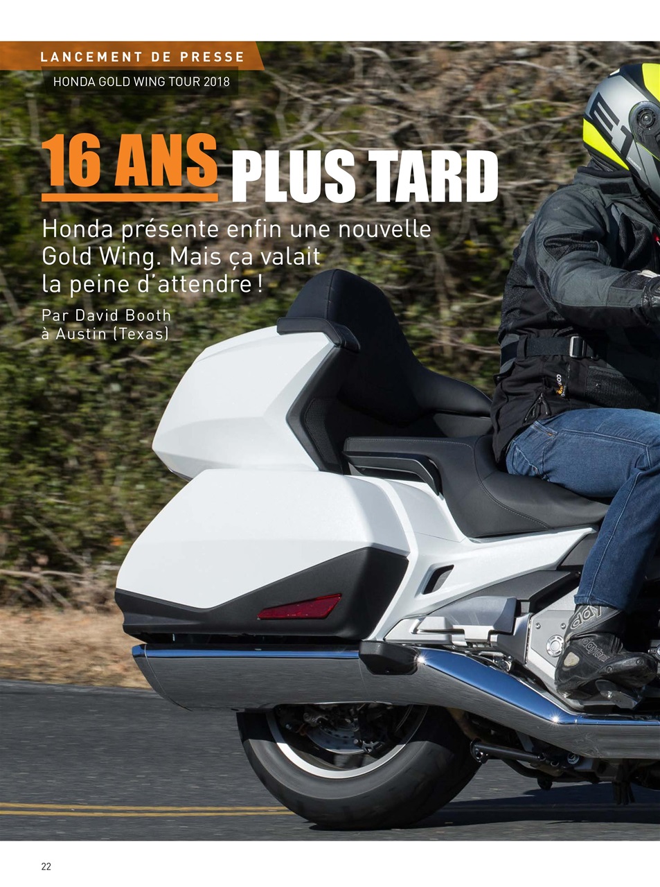 Moto Journal Preview Pages