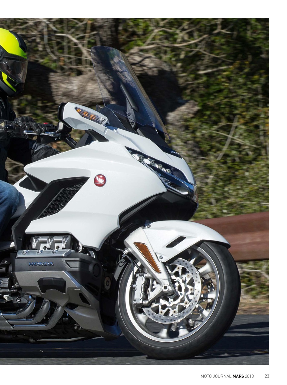 Moto Journal Preview Pages