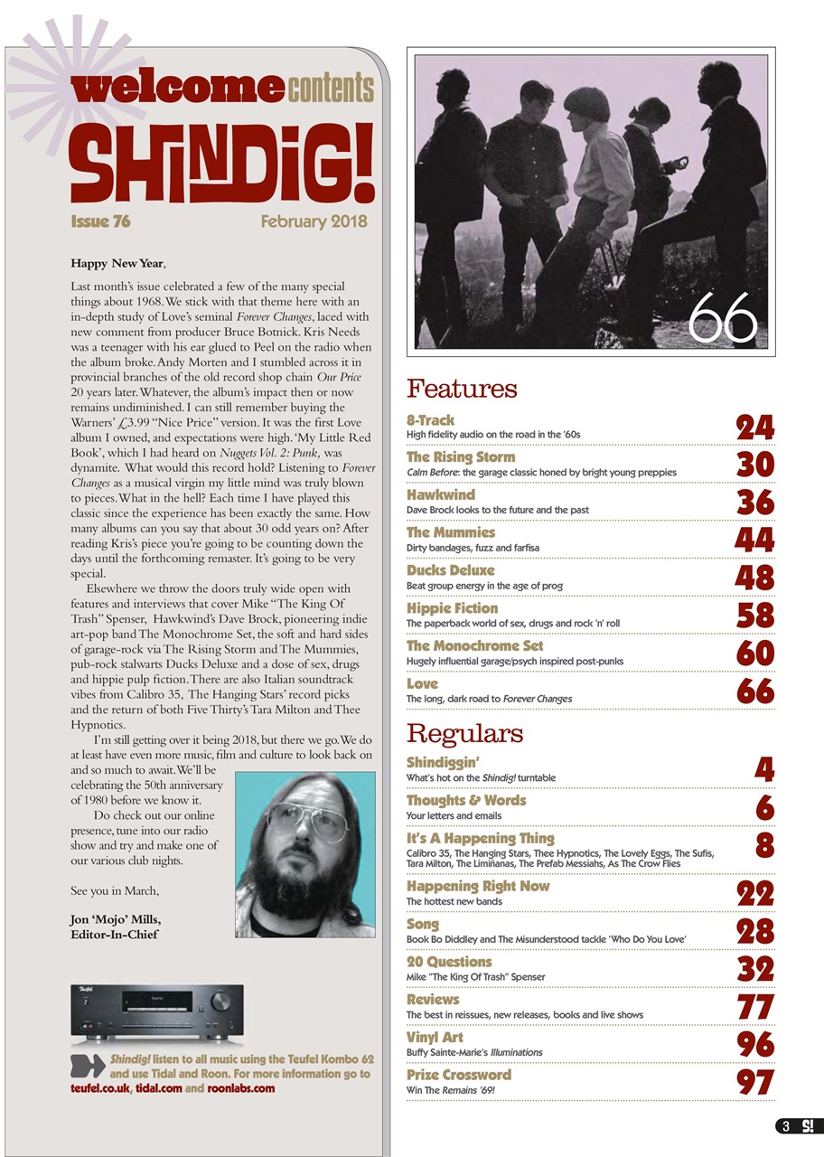 Shindig! Preview Pages