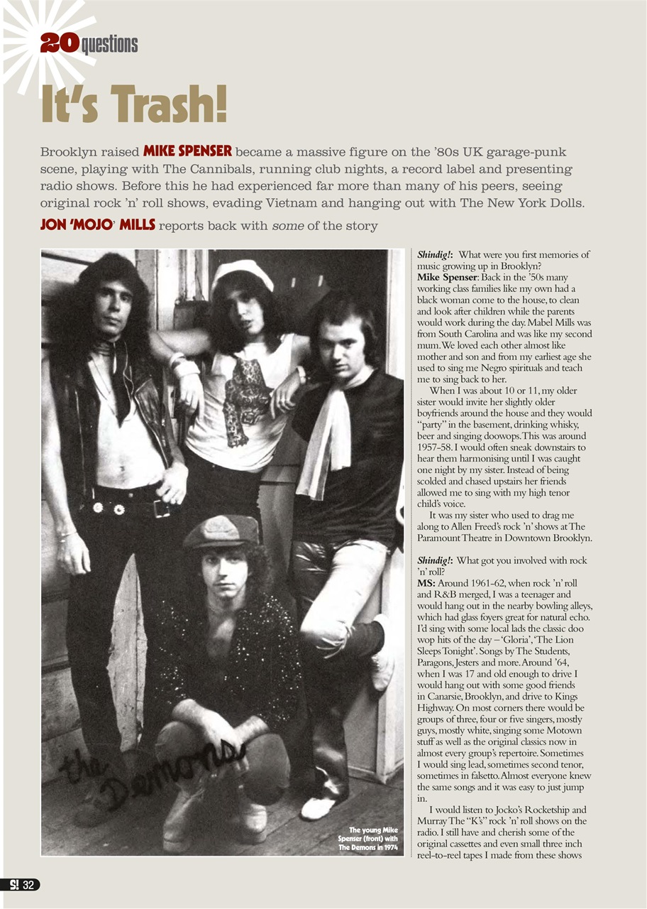 Shindig! Preview Pages