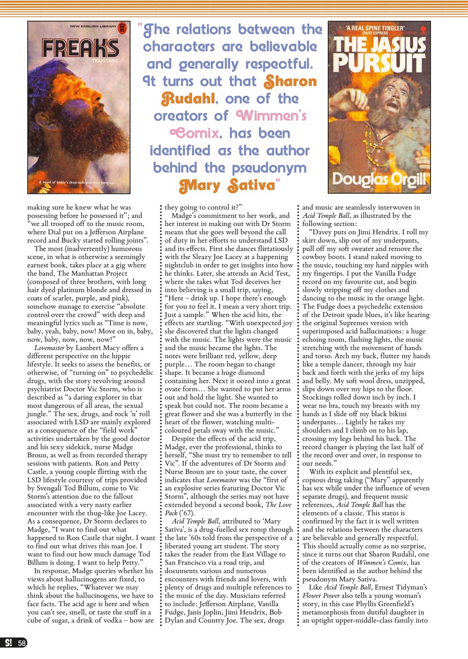 Shindig! Preview Pages