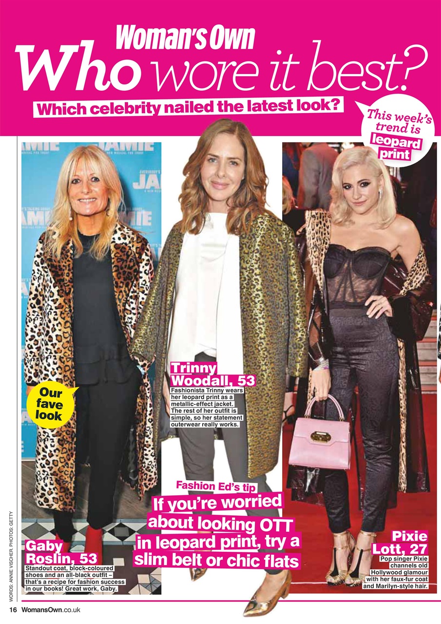 Woman's Own Preview Pages