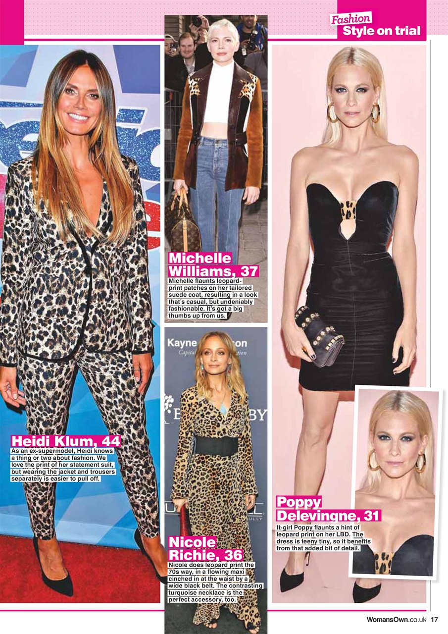 Woman's Own Preview Pages