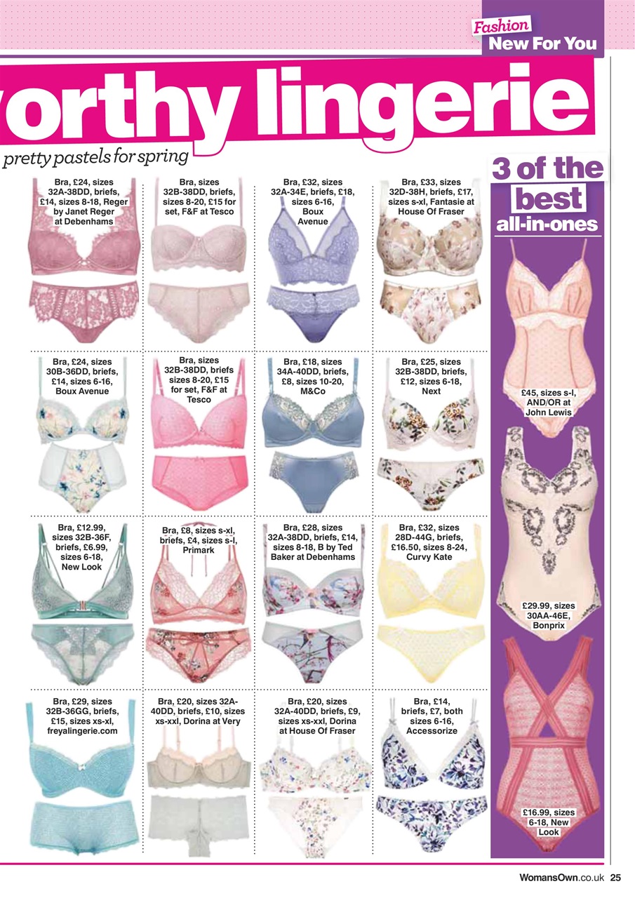 Woman's Own Preview Pages