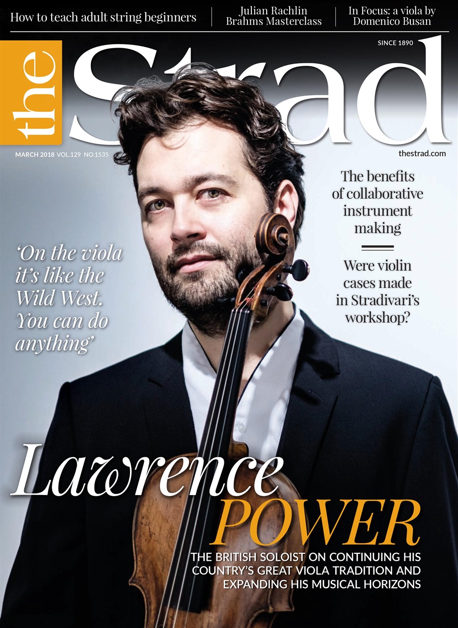 The Strad Preview Pages