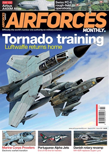 AirForces Monthly issue 