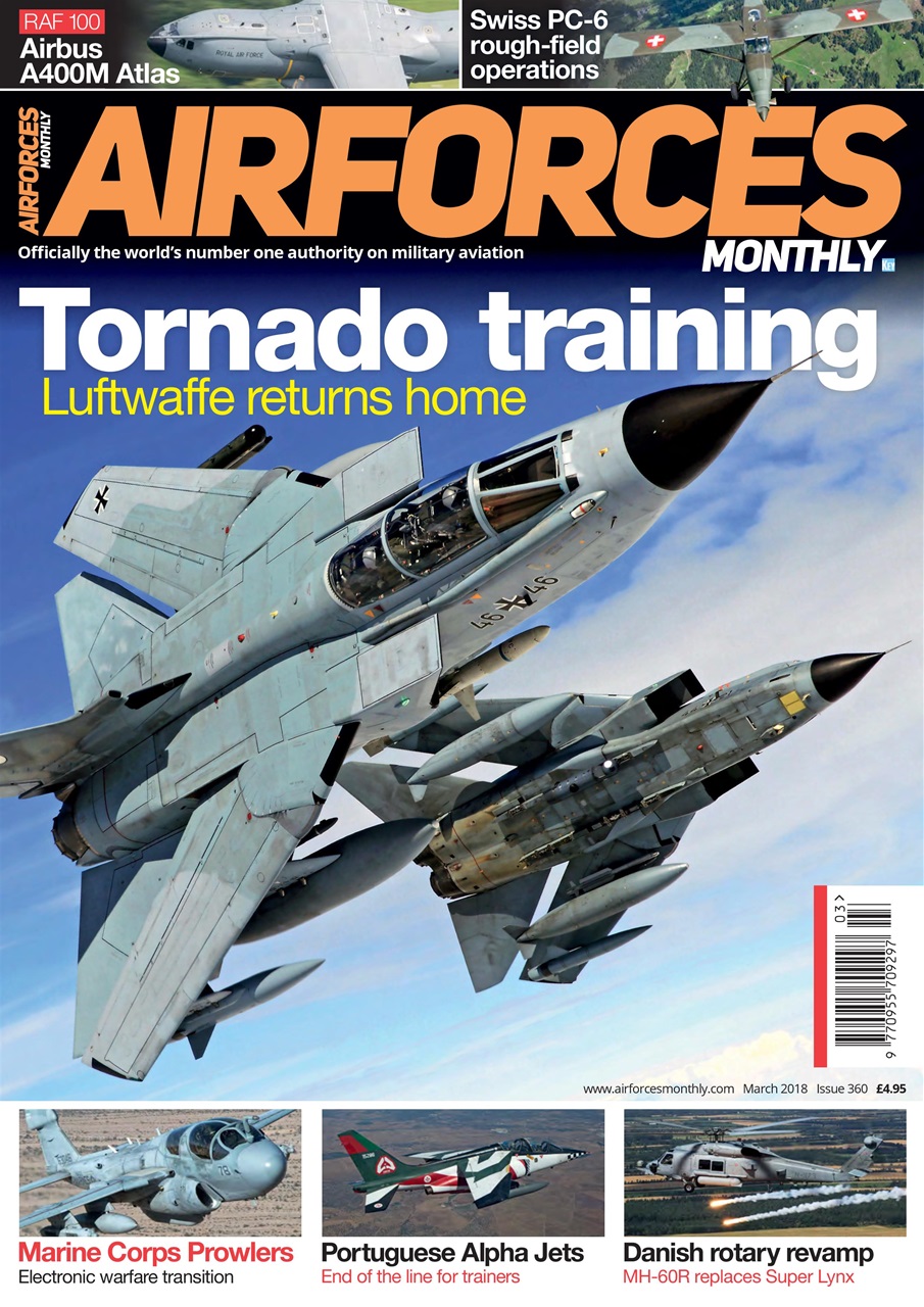 AirForces Monthly Preview Pages