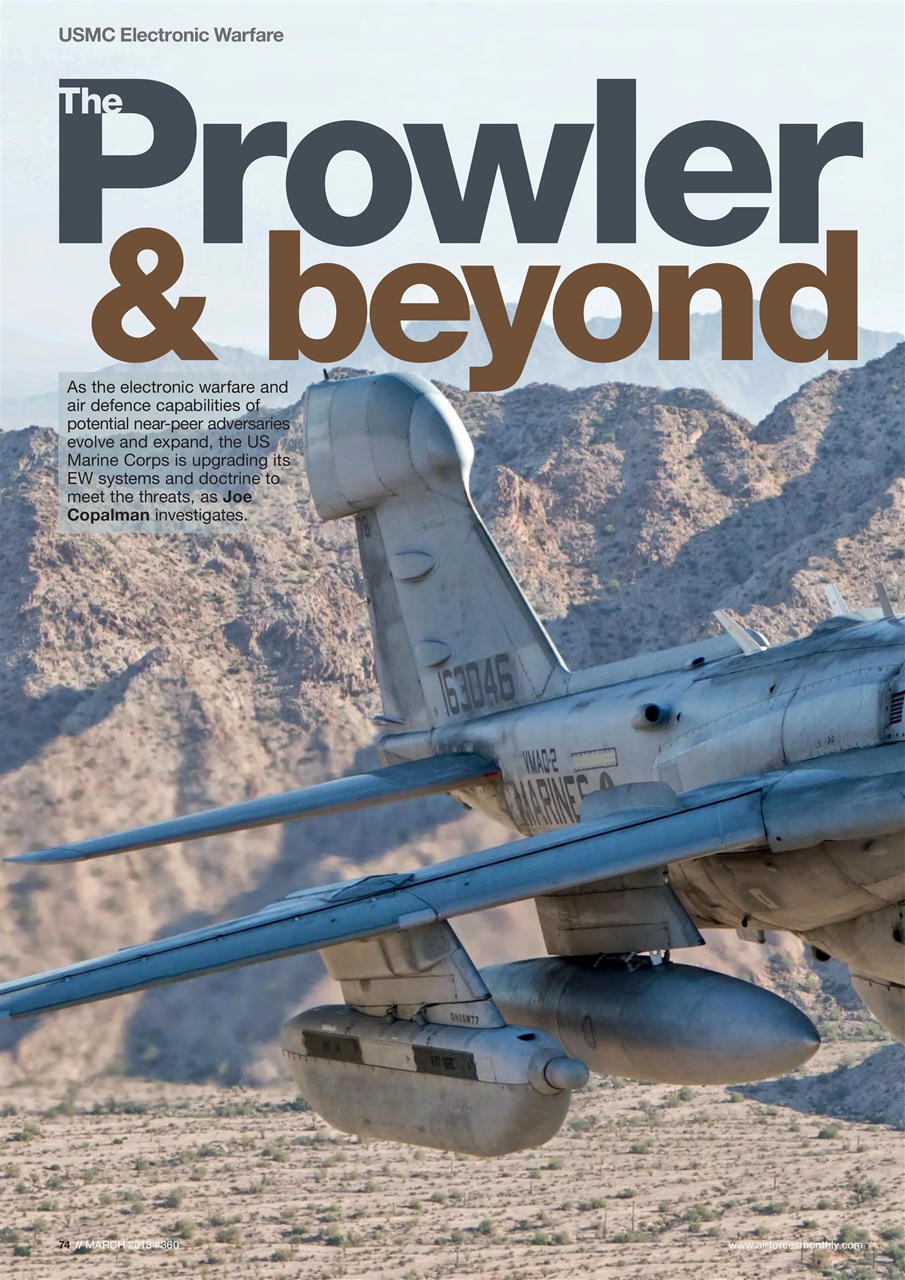 AirForces Monthly Preview Pages