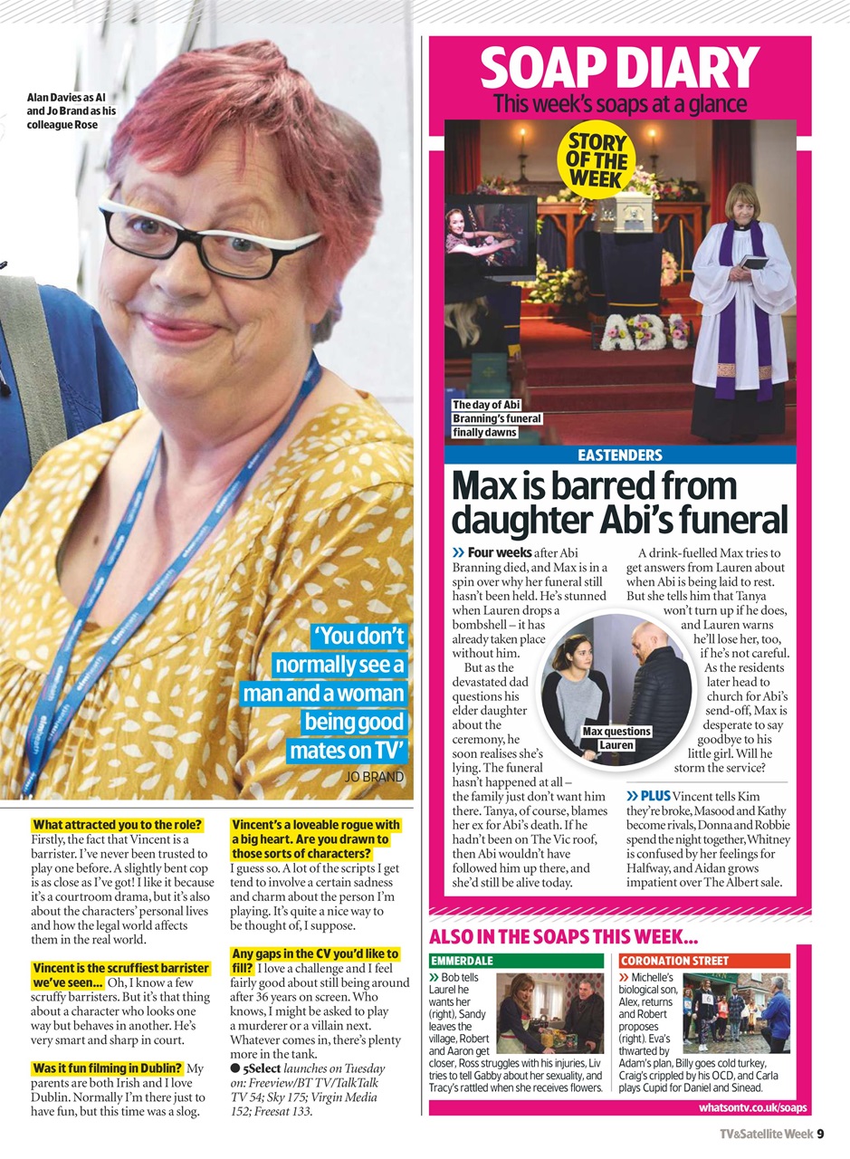 TV & Satellite Week Preview Pages