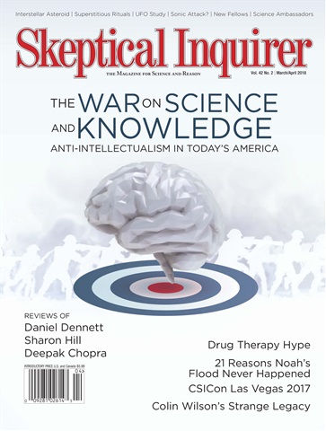 Skeptical Inquirer issue Skeptical Inquirer March/April 2018