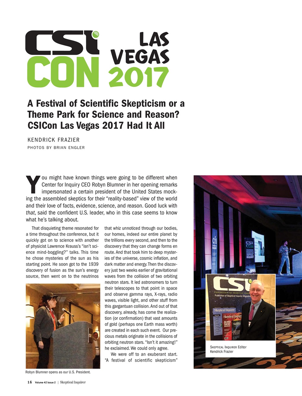 Skeptical Inquirer Preview Pages