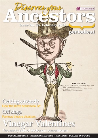 Discover Your Ancestors issue February 2018
