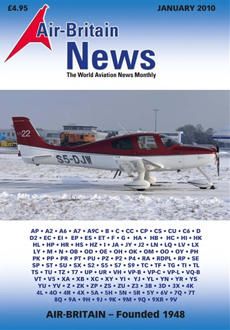 Air Britain News issue Jan-10