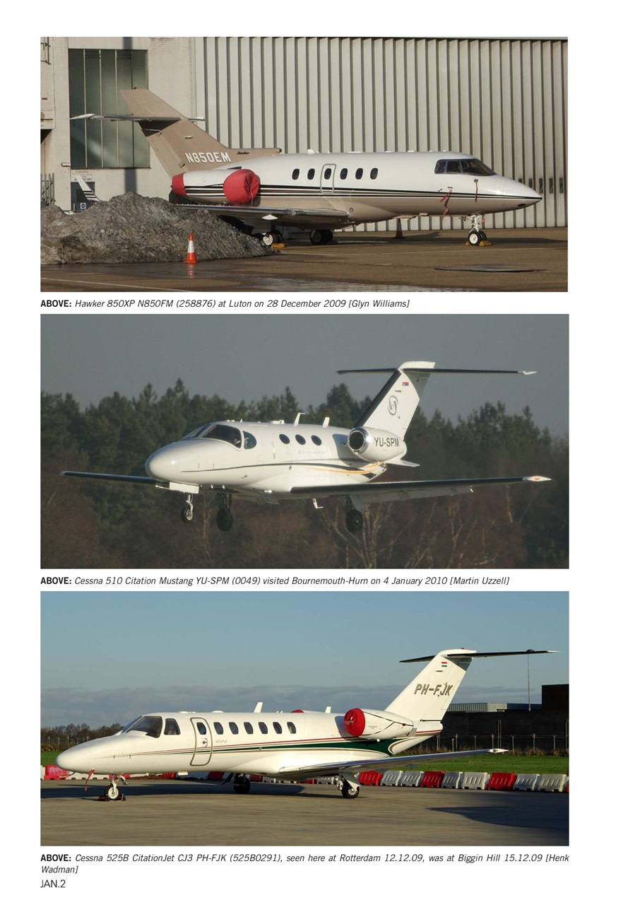 Air Britain News Preview Pages