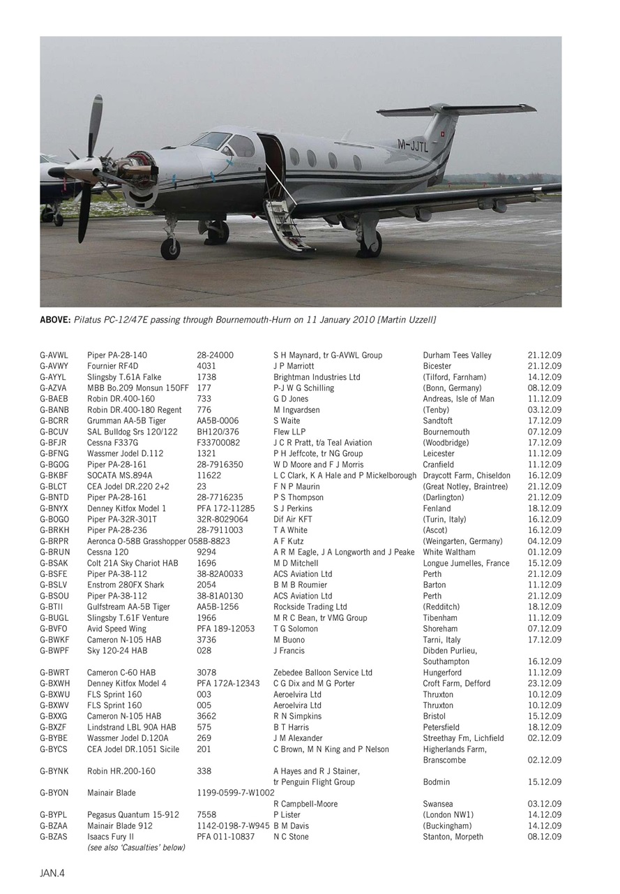 Air Britain News Preview Pages