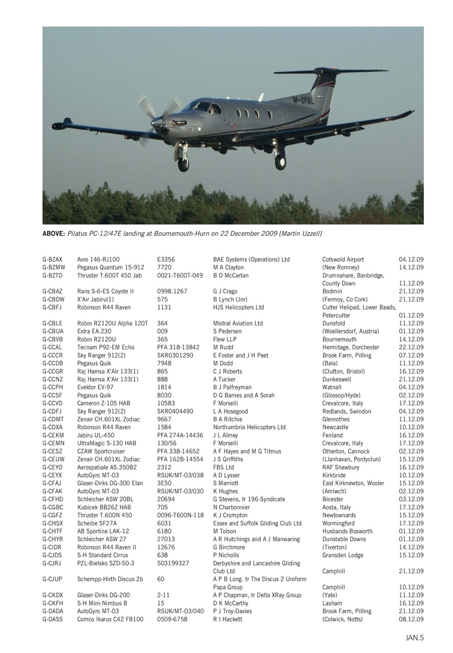 Air Britain News Preview Pages