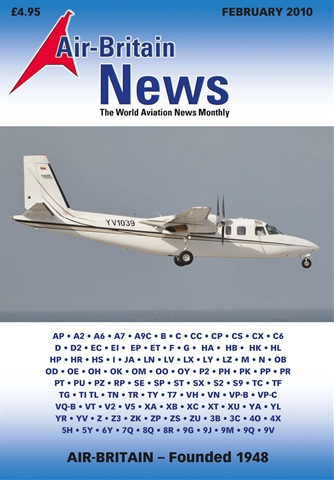 Air Britain News issue Feb-10