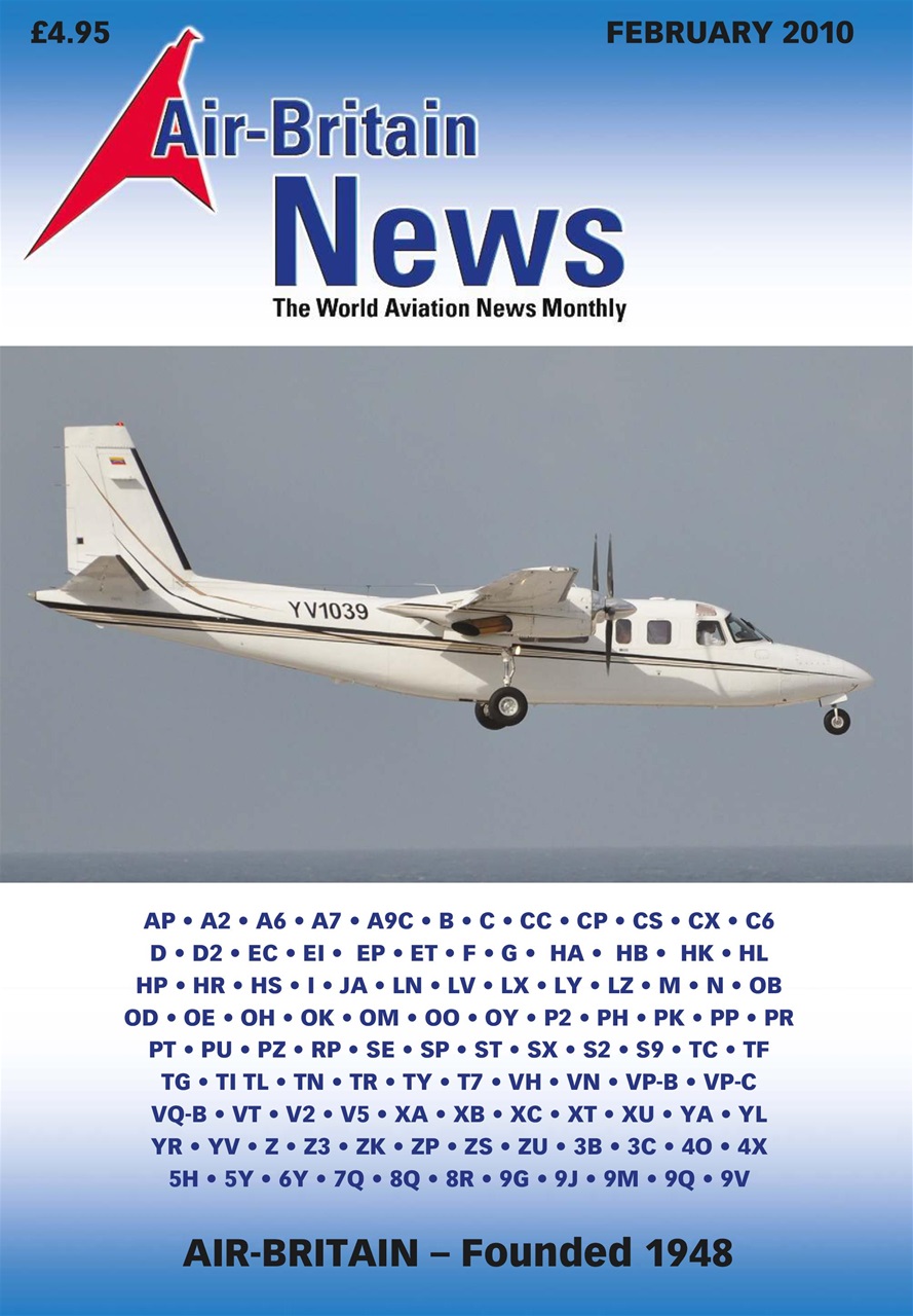 Air Britain News Preview Pages