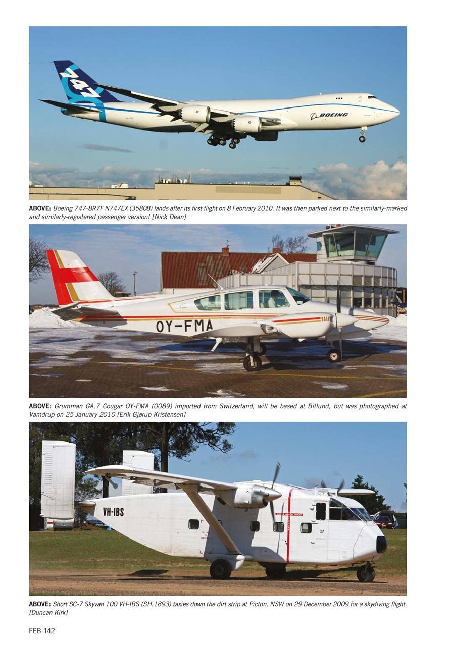 Air Britain News Preview Pages