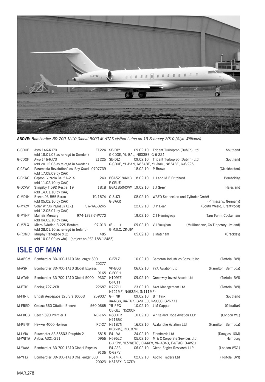 Air Britain News Preview Pages