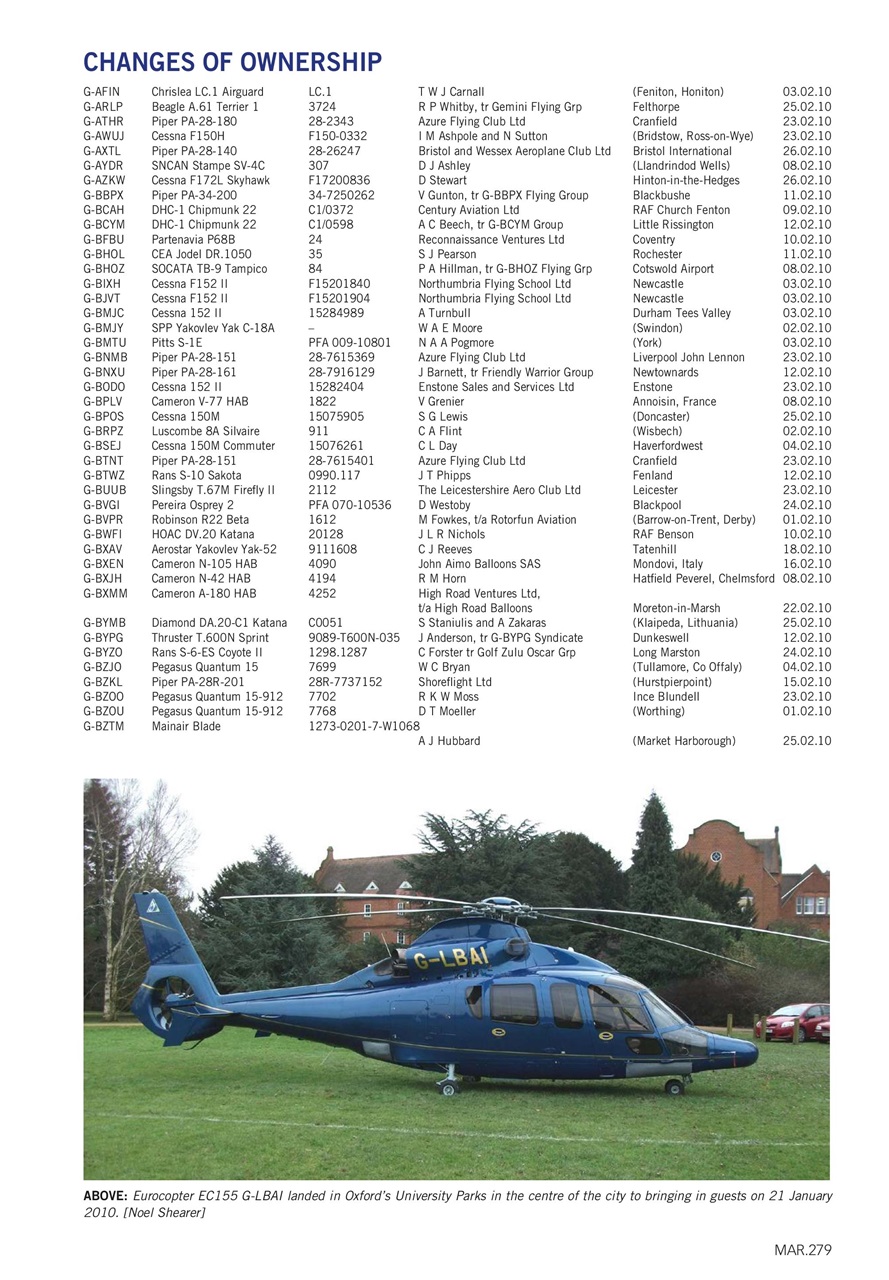 Air Britain News Preview Pages